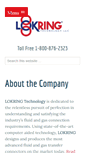 Mobile Screenshot of lokring.com
